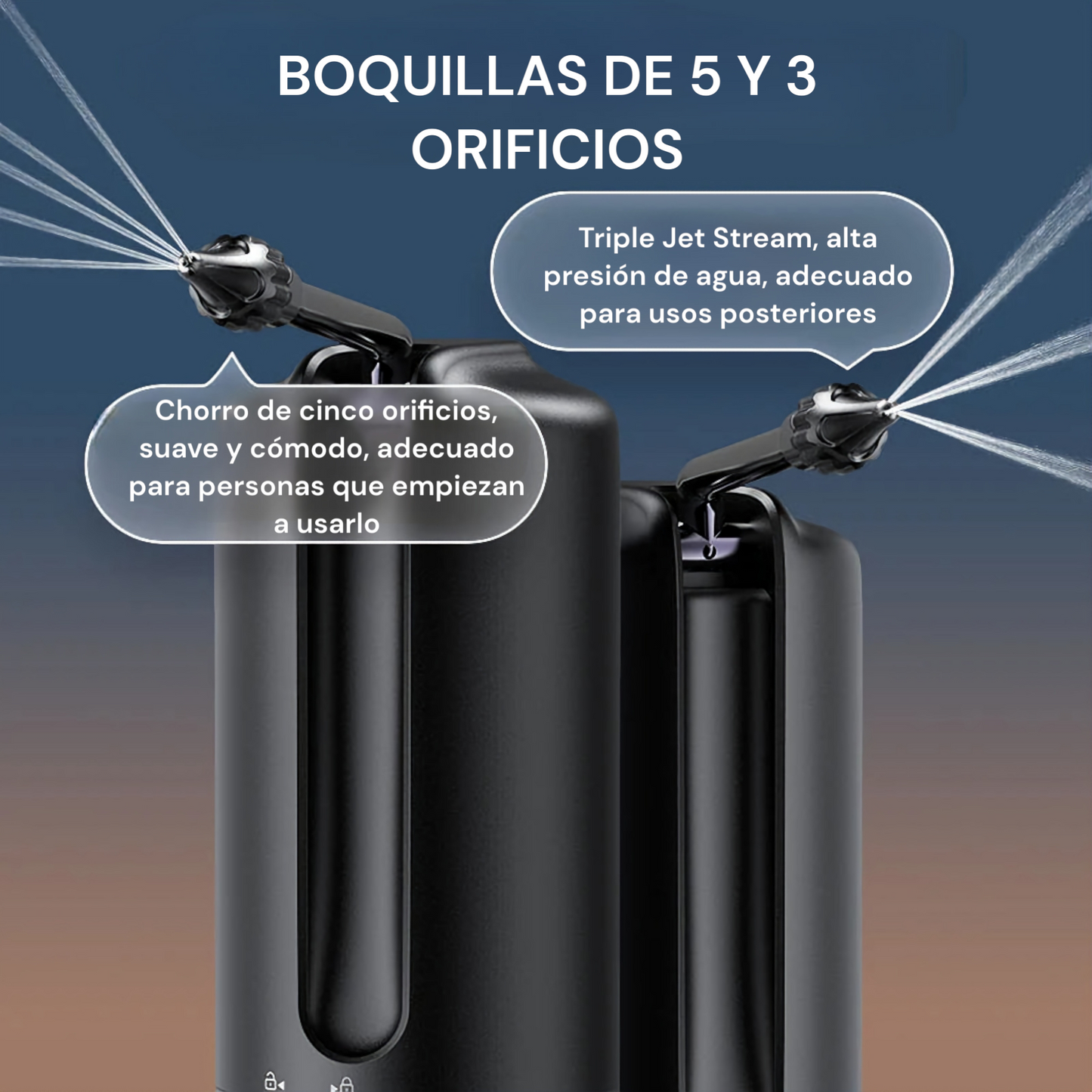 Dúchate las orejas, por favor