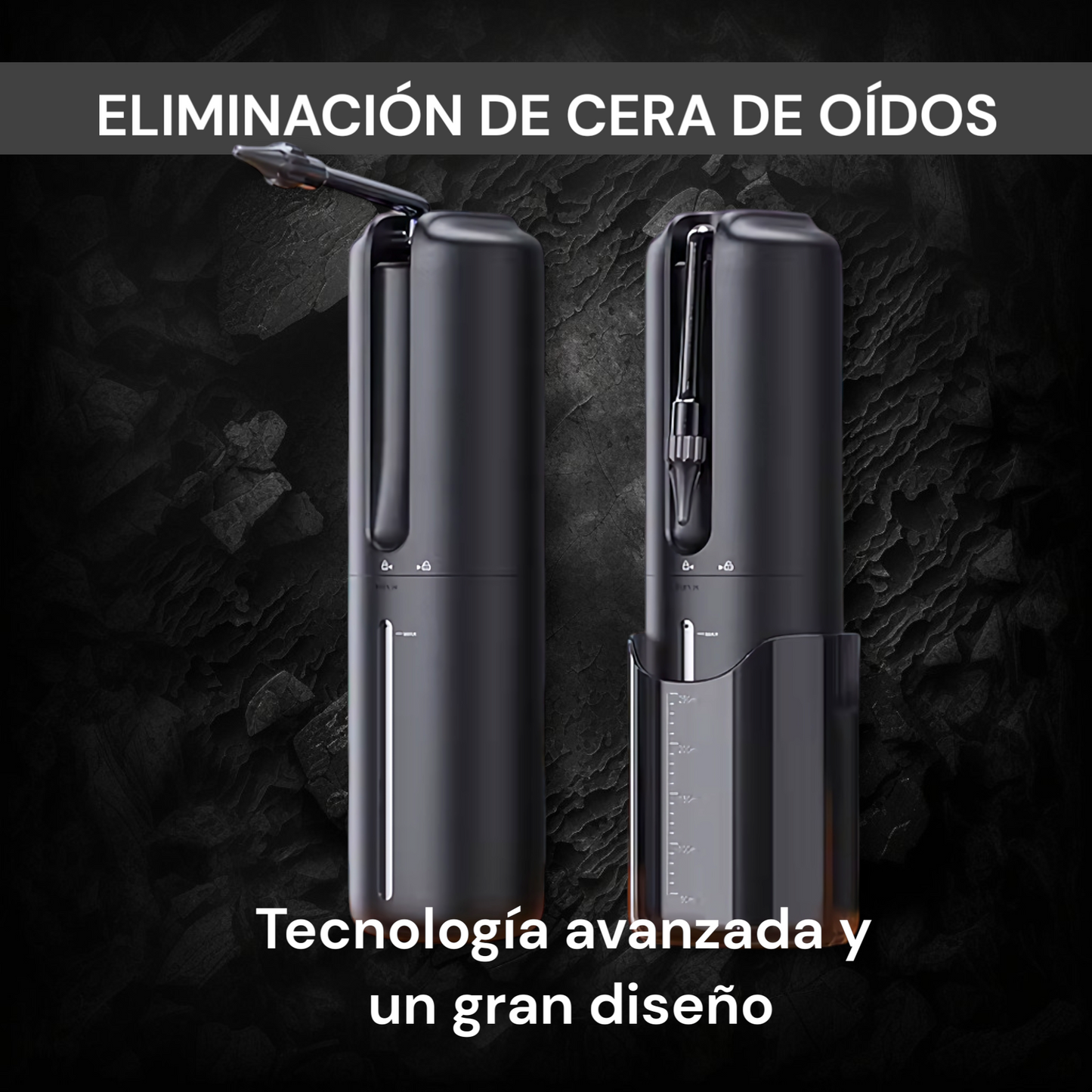 Dúchate las orejas, por favor